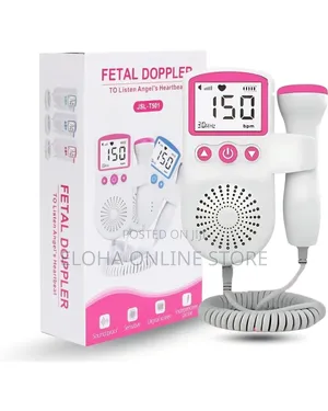 Handheld Digital Fetal Doppler/Baby Heartbeat Monitor