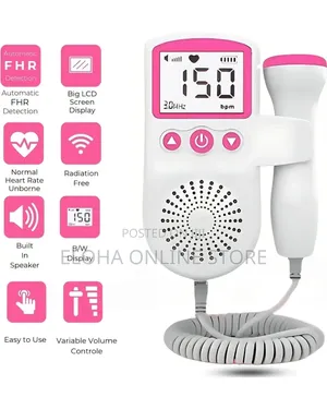 Handheld Digital Fetal Doppler/Baby Heartbeat Monitor