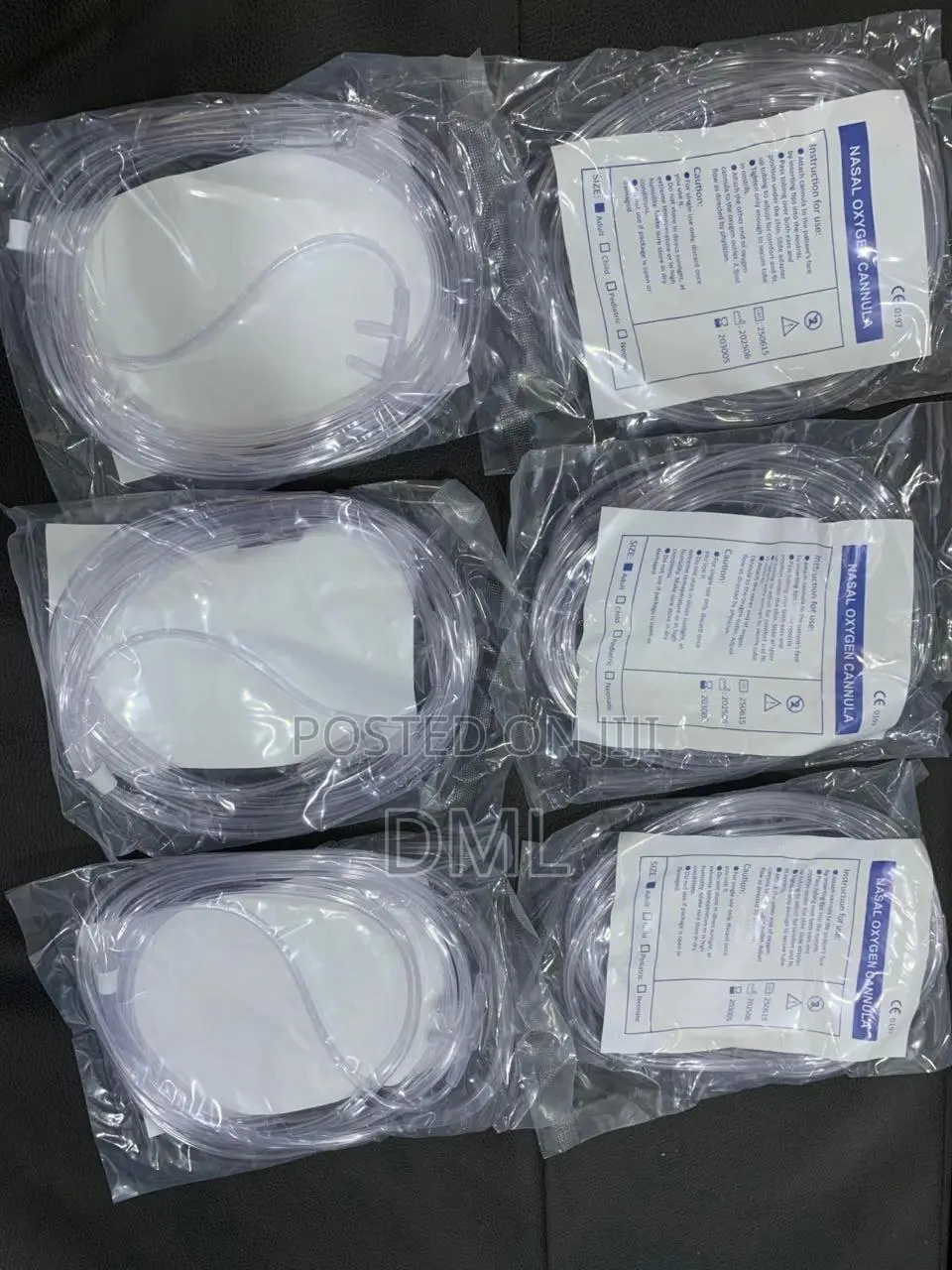 Nasal Oxgyen Cannulas