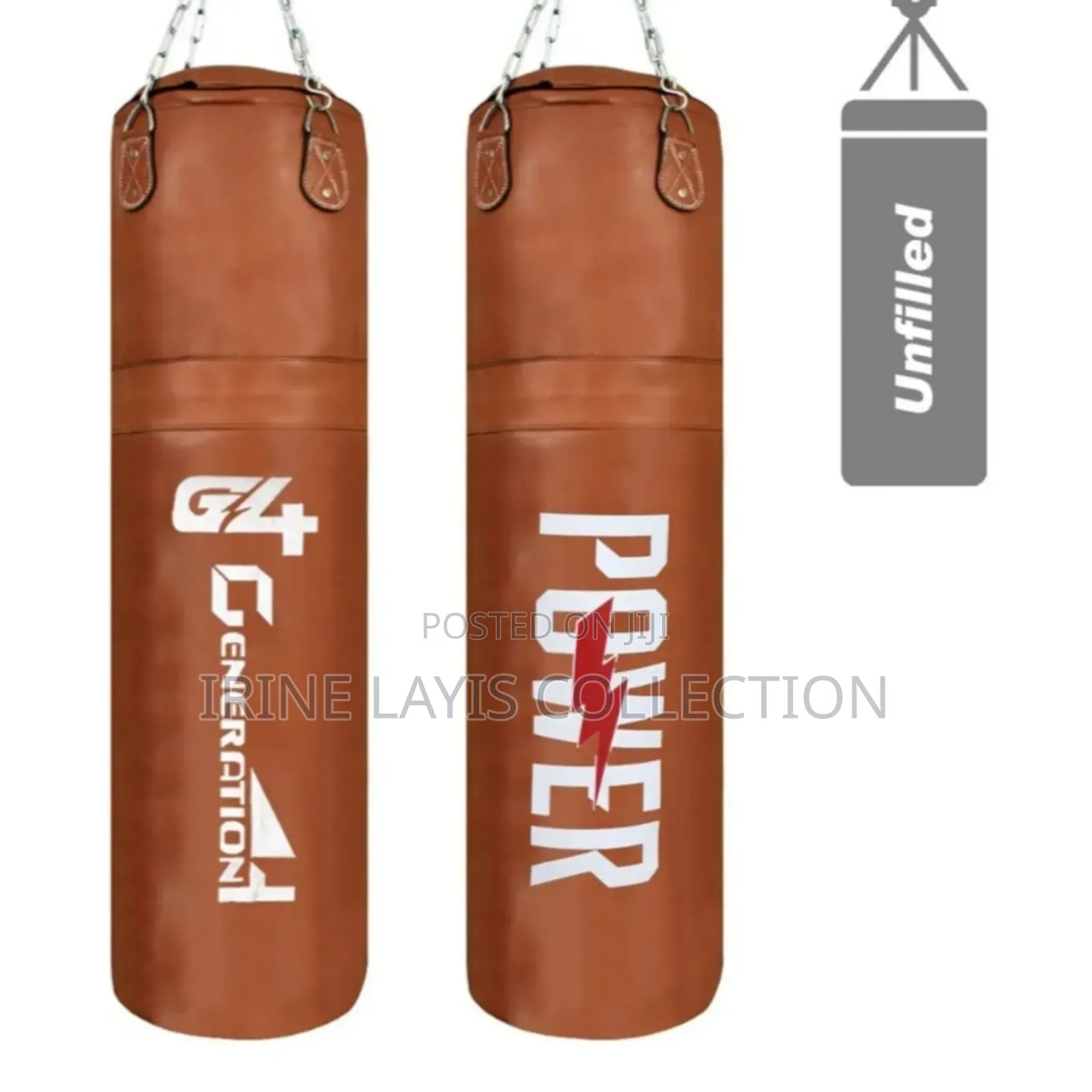 Big Penta Leather Punching Bags,