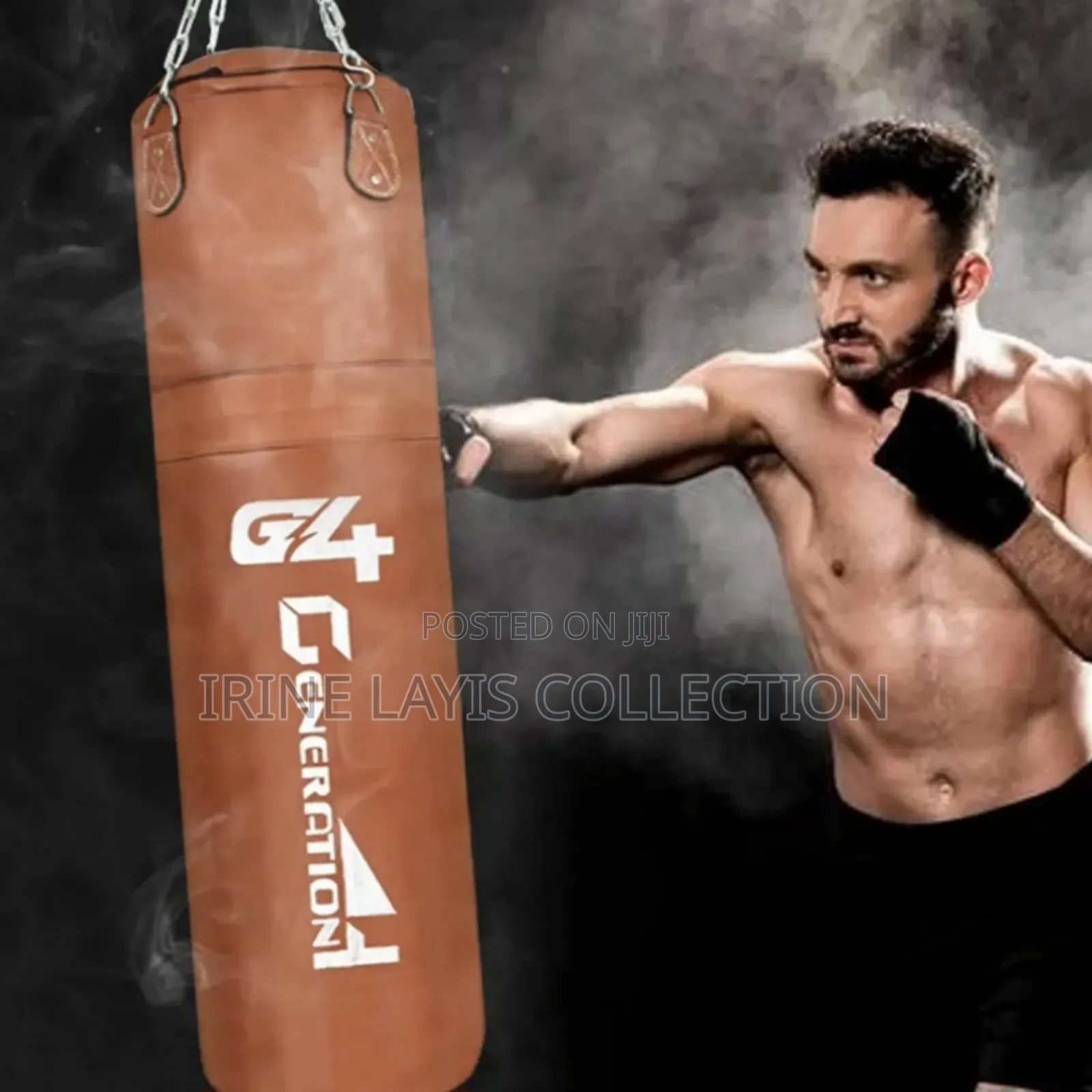 Big Penta Leather Punching Bags,