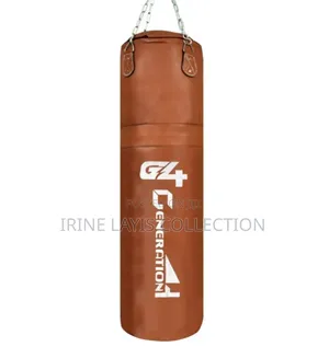 Big Penta Leather Punching Bags,