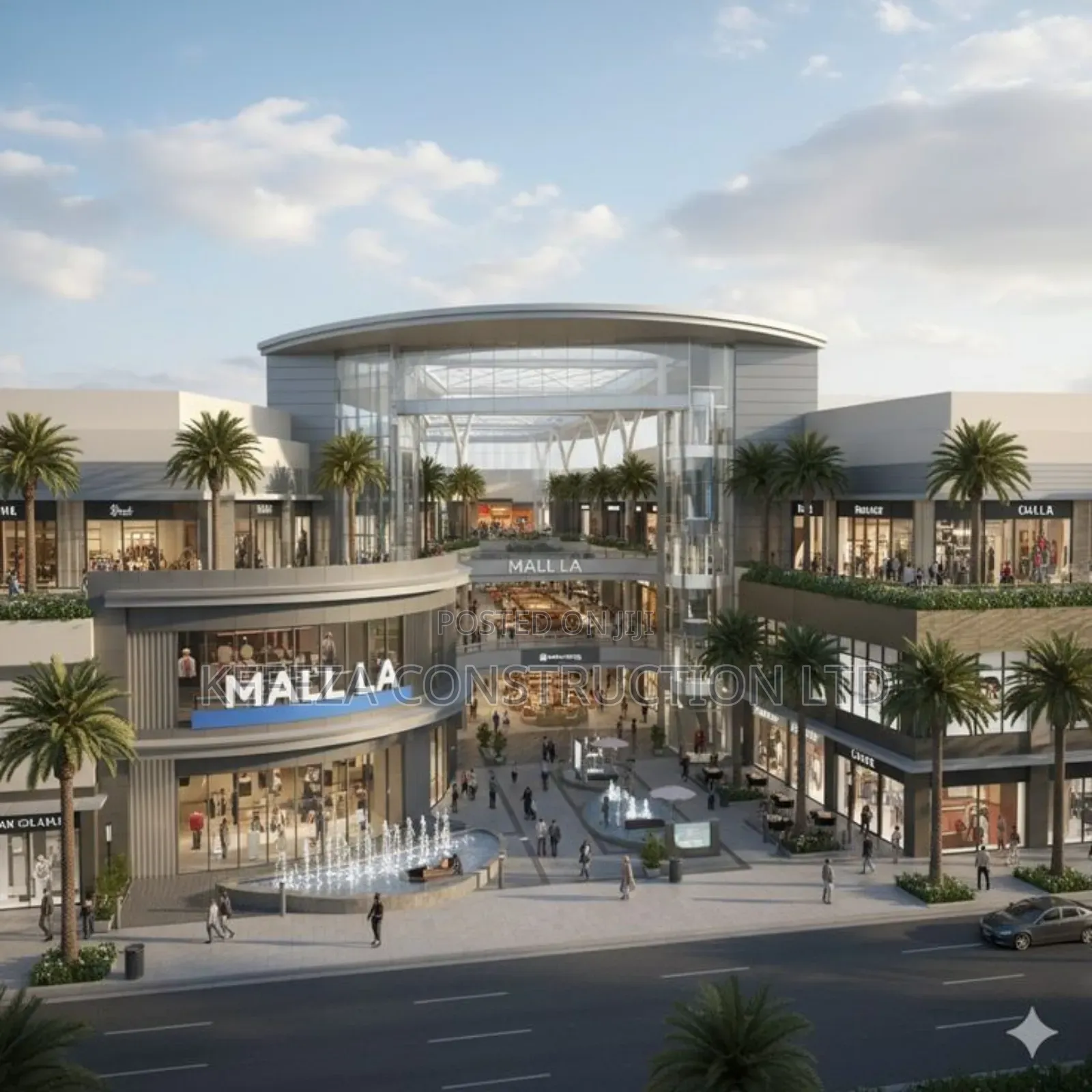 Shopping Mall Designs