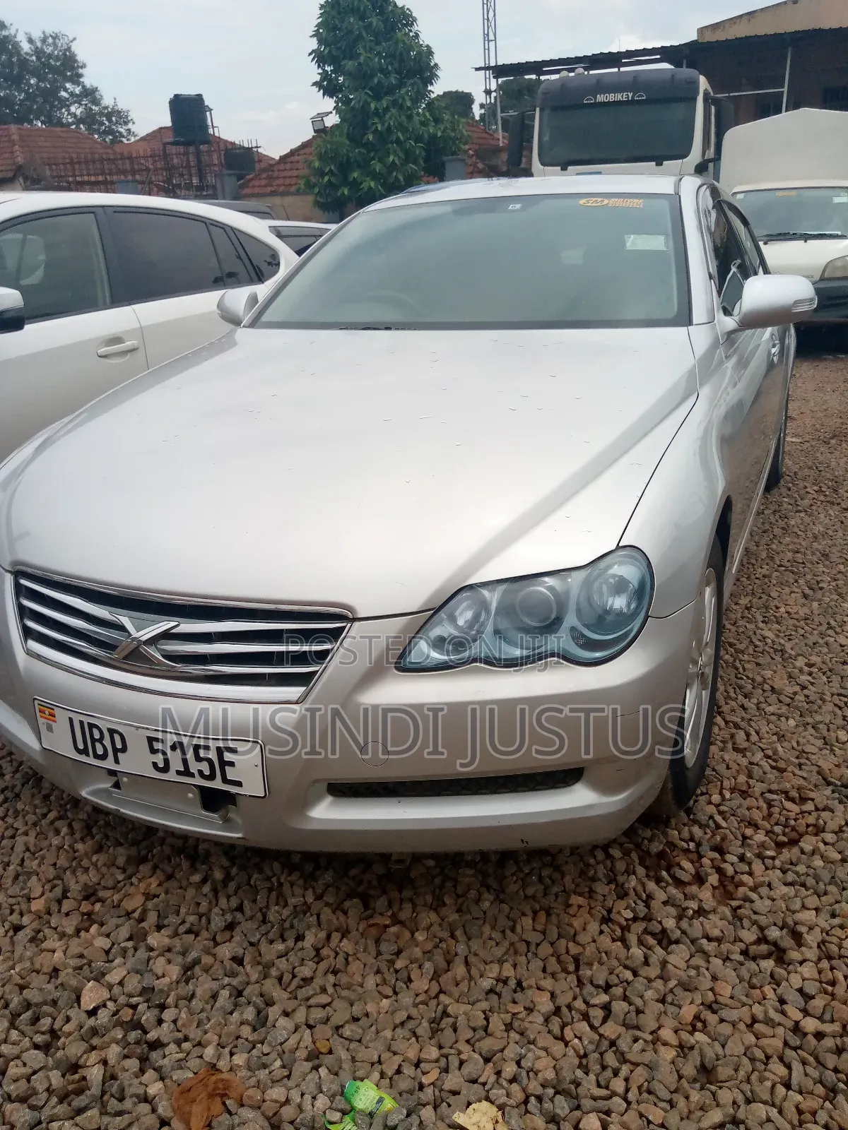 Toyota Mark X 2009 Silver