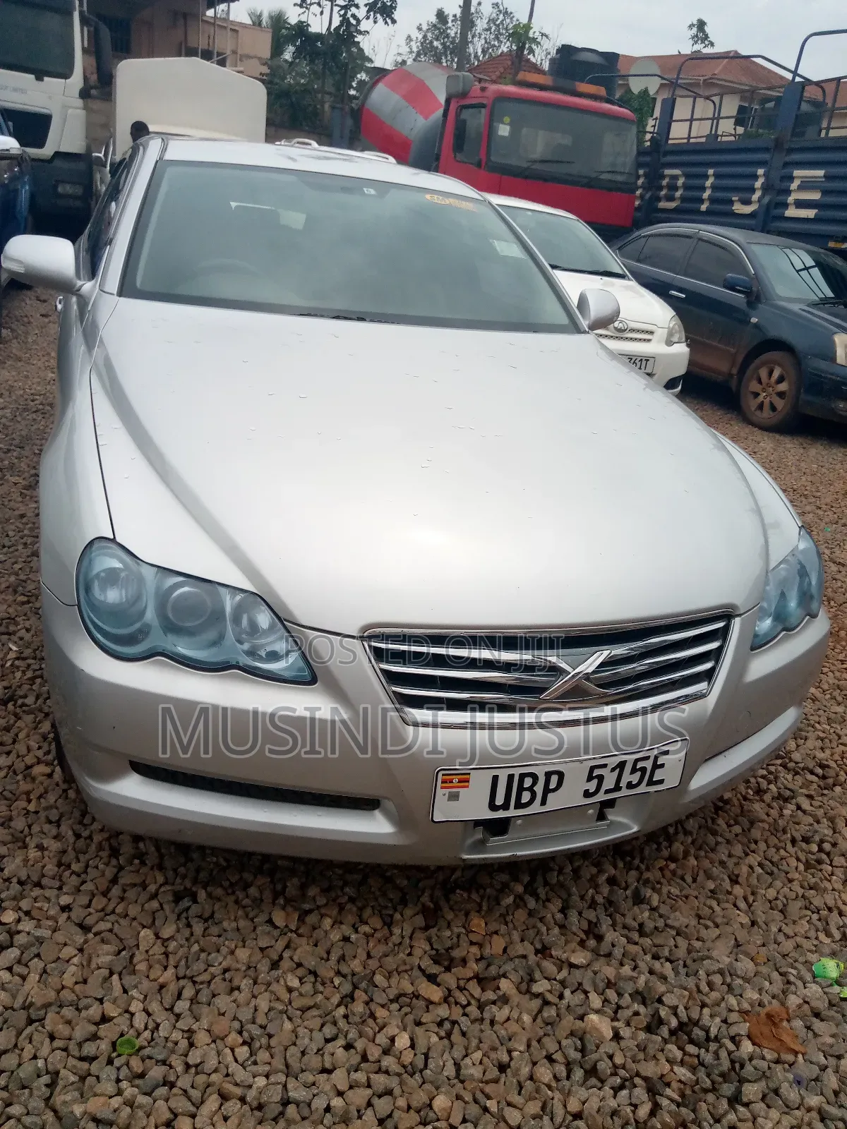 Toyota Mark X 2009 Silver