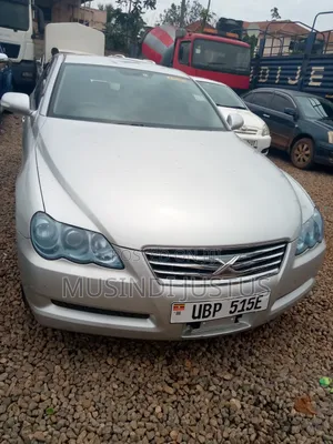 Toyota Mark X 2009 Silver