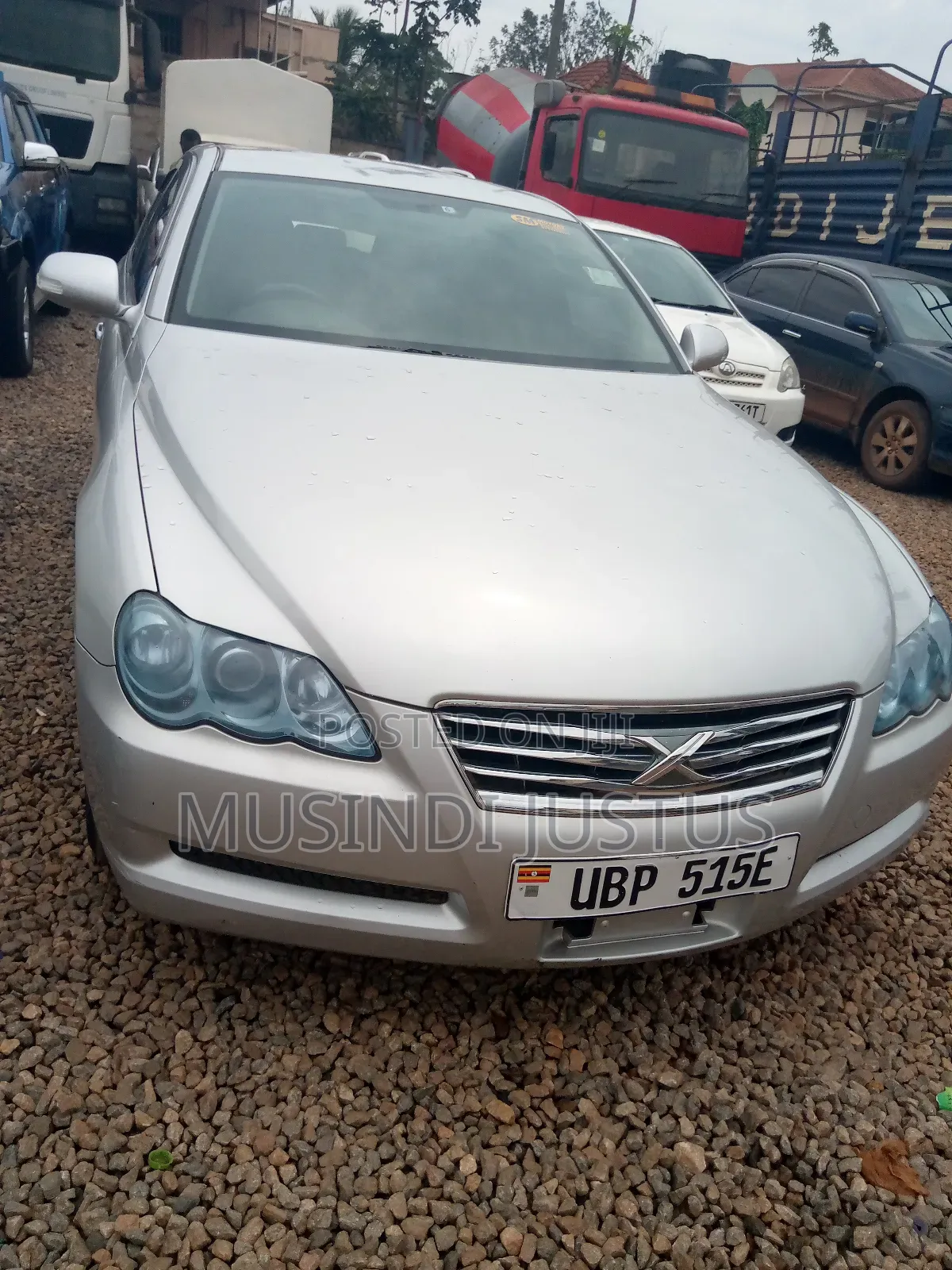 Toyota Mark X 2009 Silver