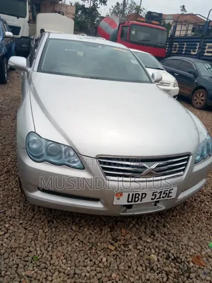 Toyota Mark X 2009 Silver