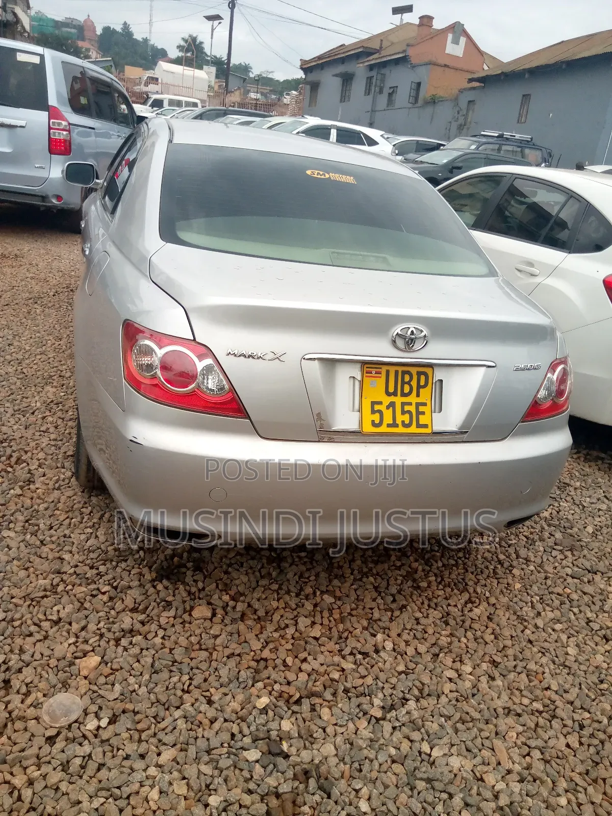 Toyota Mark X 2009 Silver