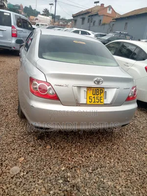 Toyota Mark X 2009 Silver