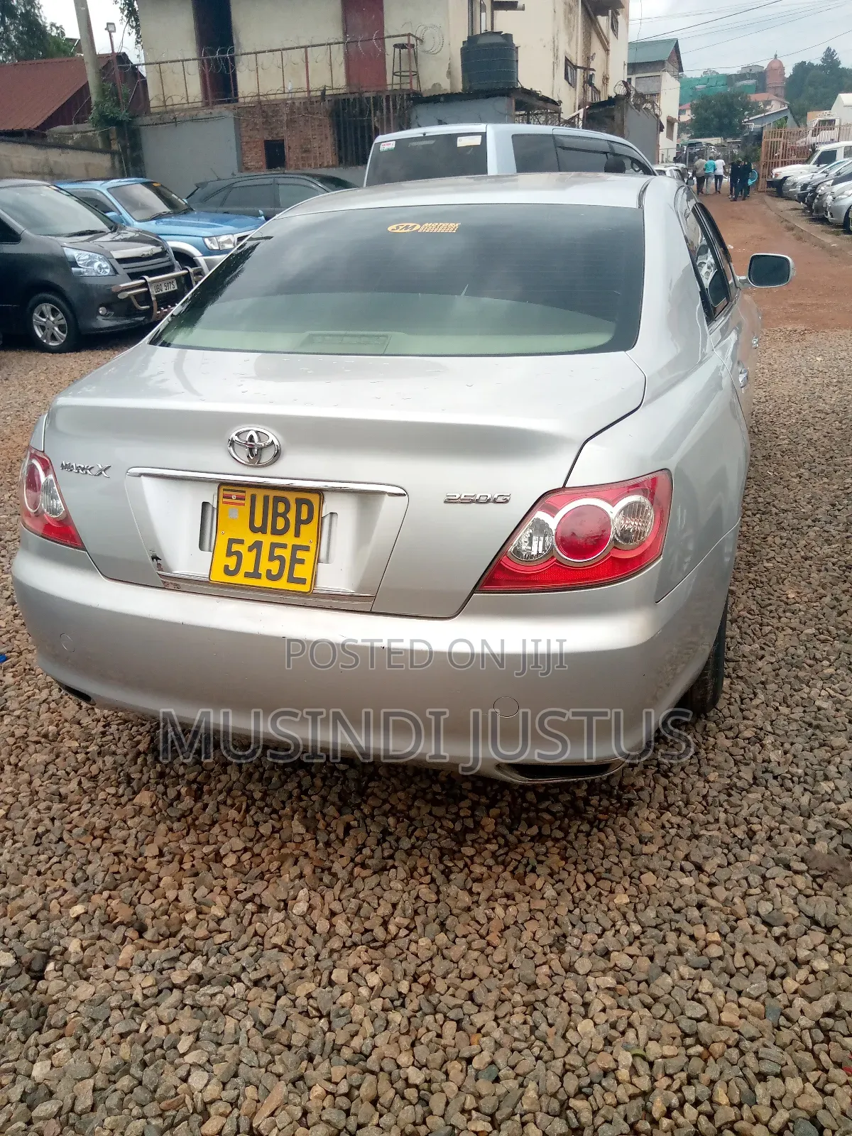 Toyota Mark X 2009 Silver