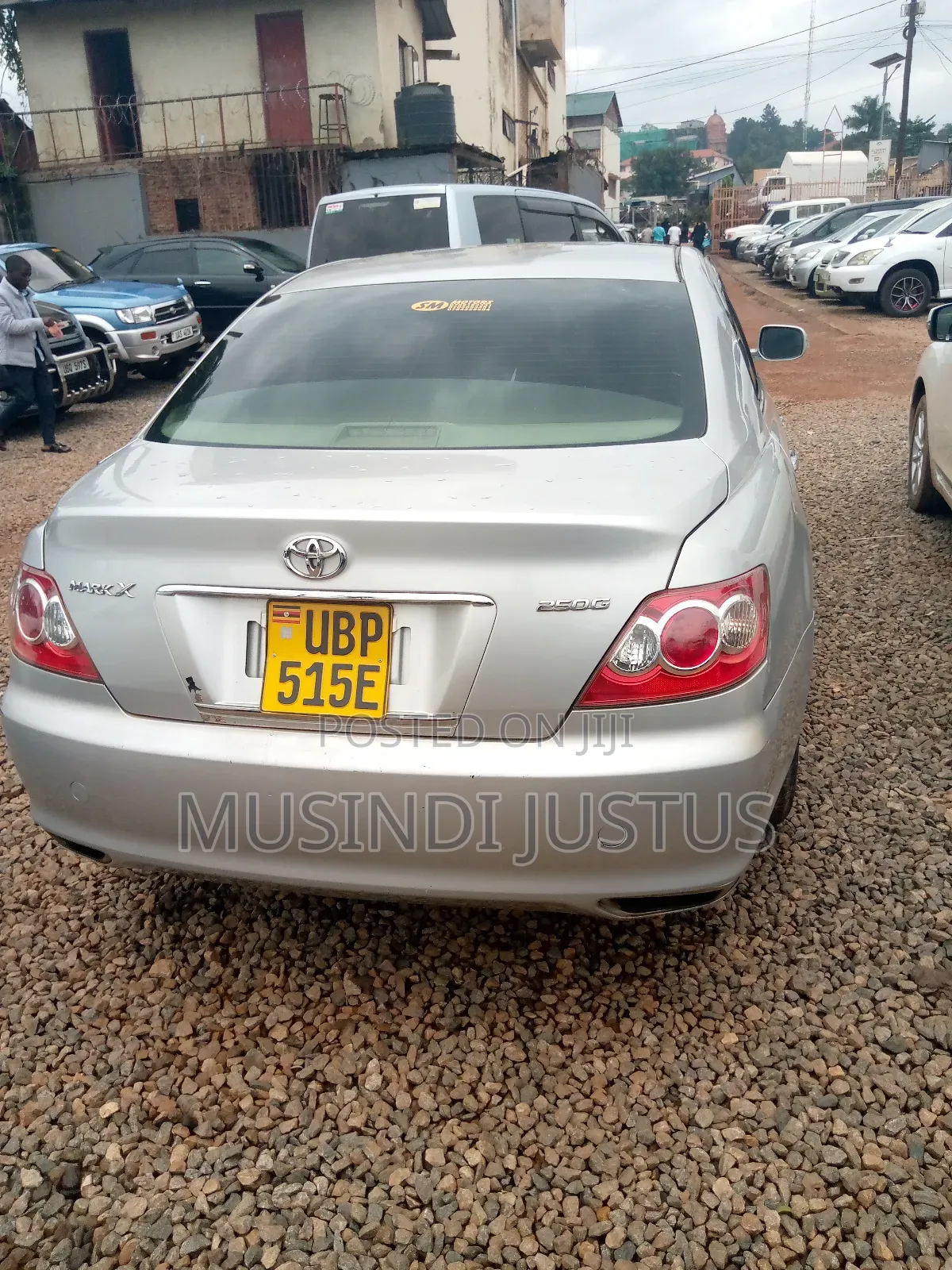 Toyota Mark X 2009 Silver