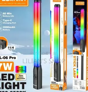 Plokama Vl06 Pro Rgb Light Stick