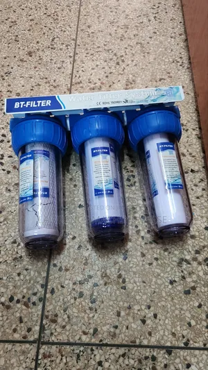 Water Filter System3-Stage Bt