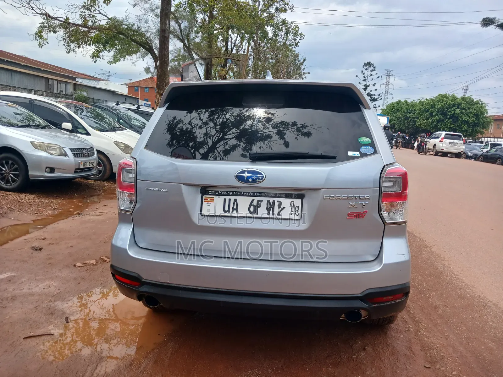 Subaru Forester 2.0XT Touring AWD 2016 Silver