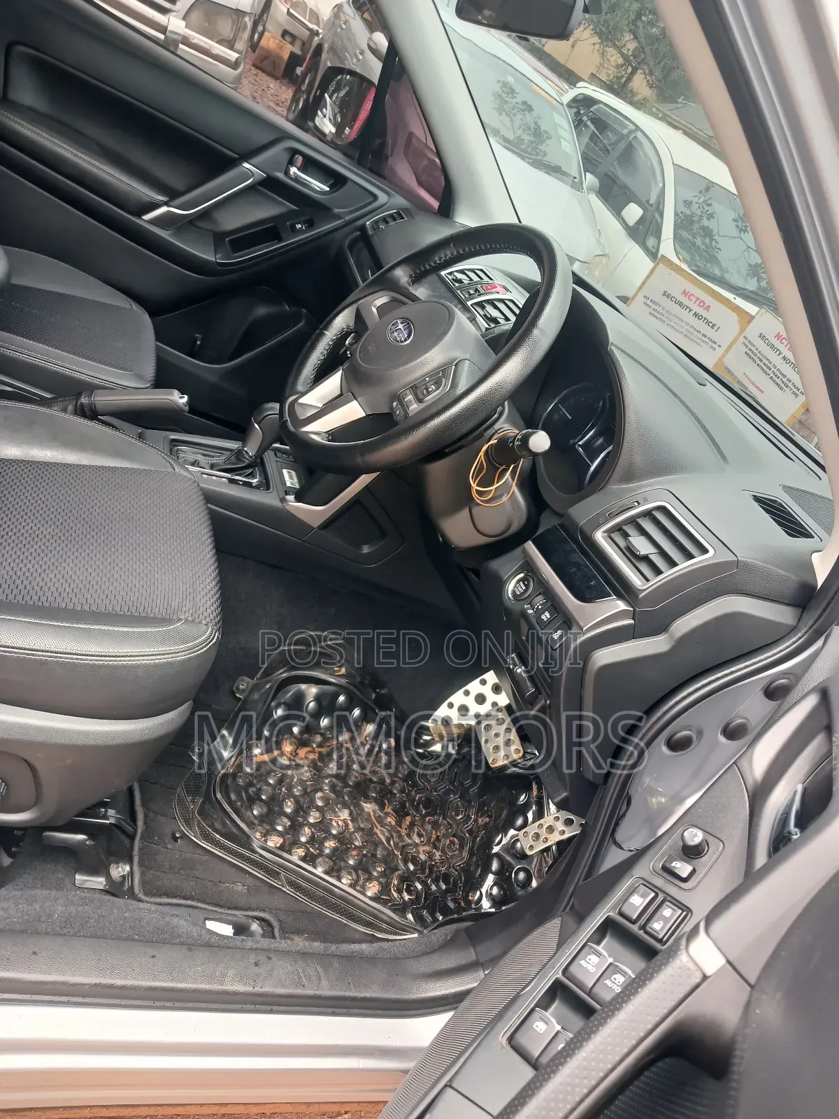 Subaru Forester 2.0XT Touring AWD 2016 Silver
