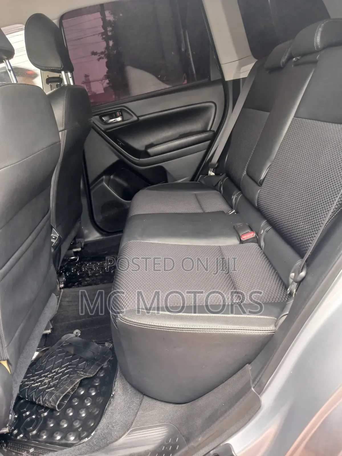 Subaru Forester 2.0XT Touring AWD 2016 Silver