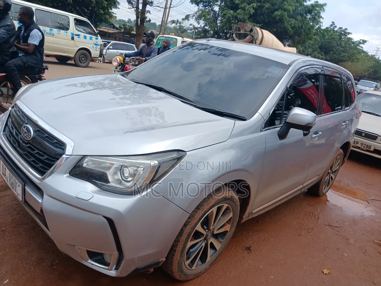 Subaru Forester 2.0XT Touring AWD 2016 Silver