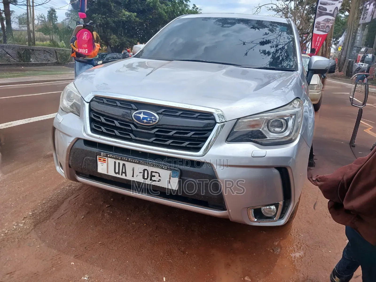 Subaru Forester 2.0XT Touring AWD 2016 Silver