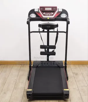 Foldable Electric Treadmill.