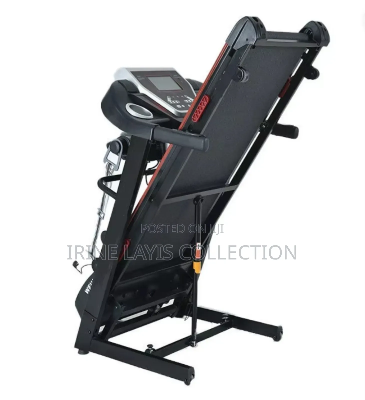 Foldable Electric Treadmill.