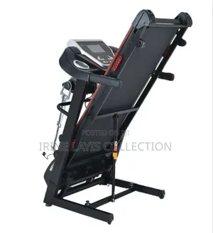 Foldable Electric Treadmill.