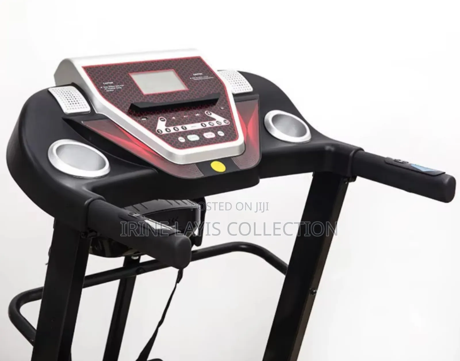 Foldable Electric Treadmill.