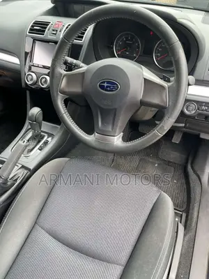 Subaru Impreza 2013 Silver