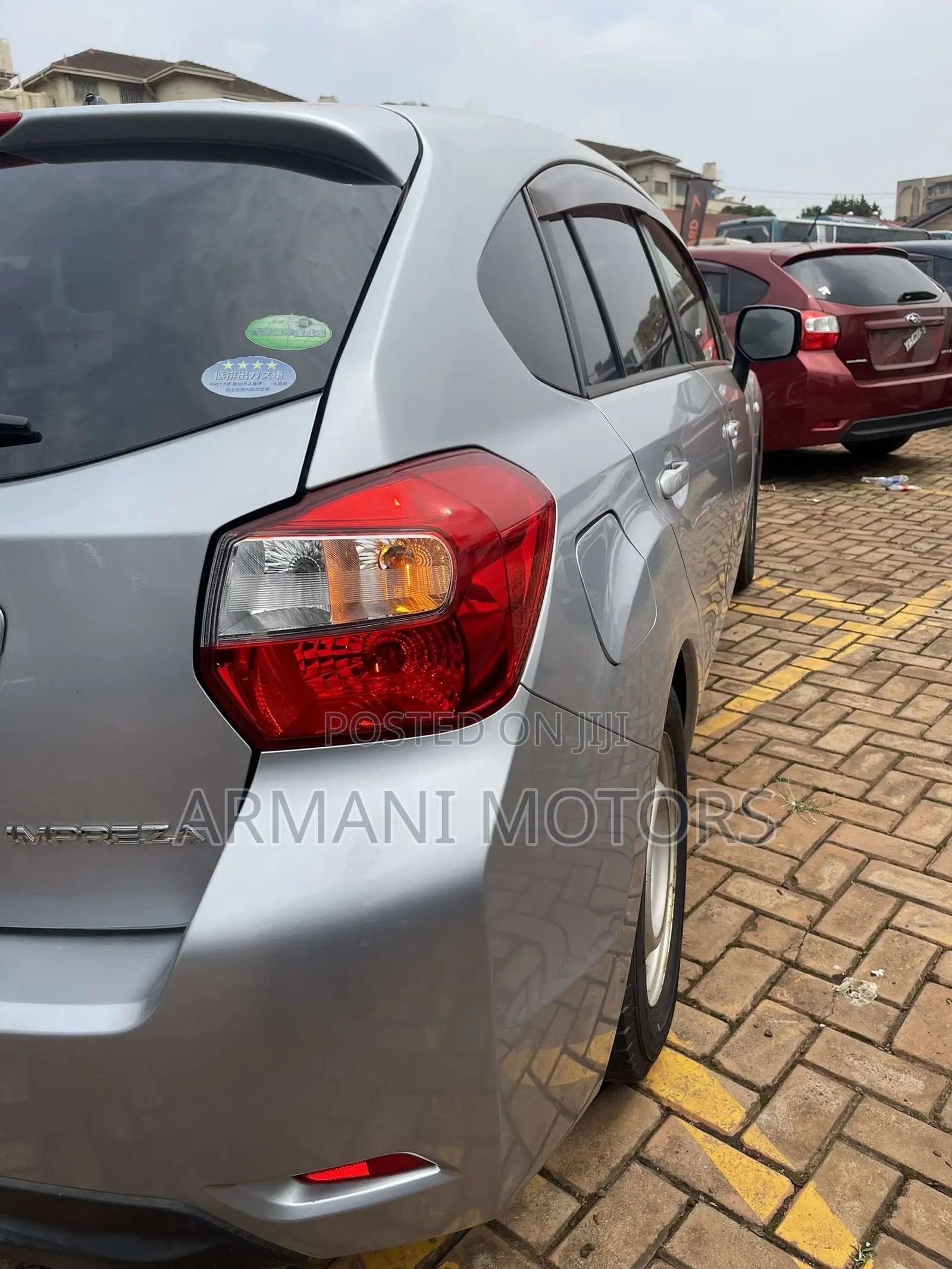 Subaru Impreza 2013 Silver