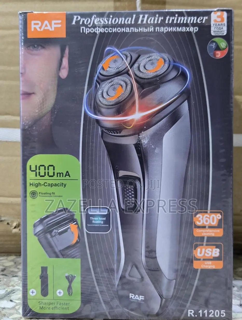 Raf Electric Trimmer/Shaver - 400ma