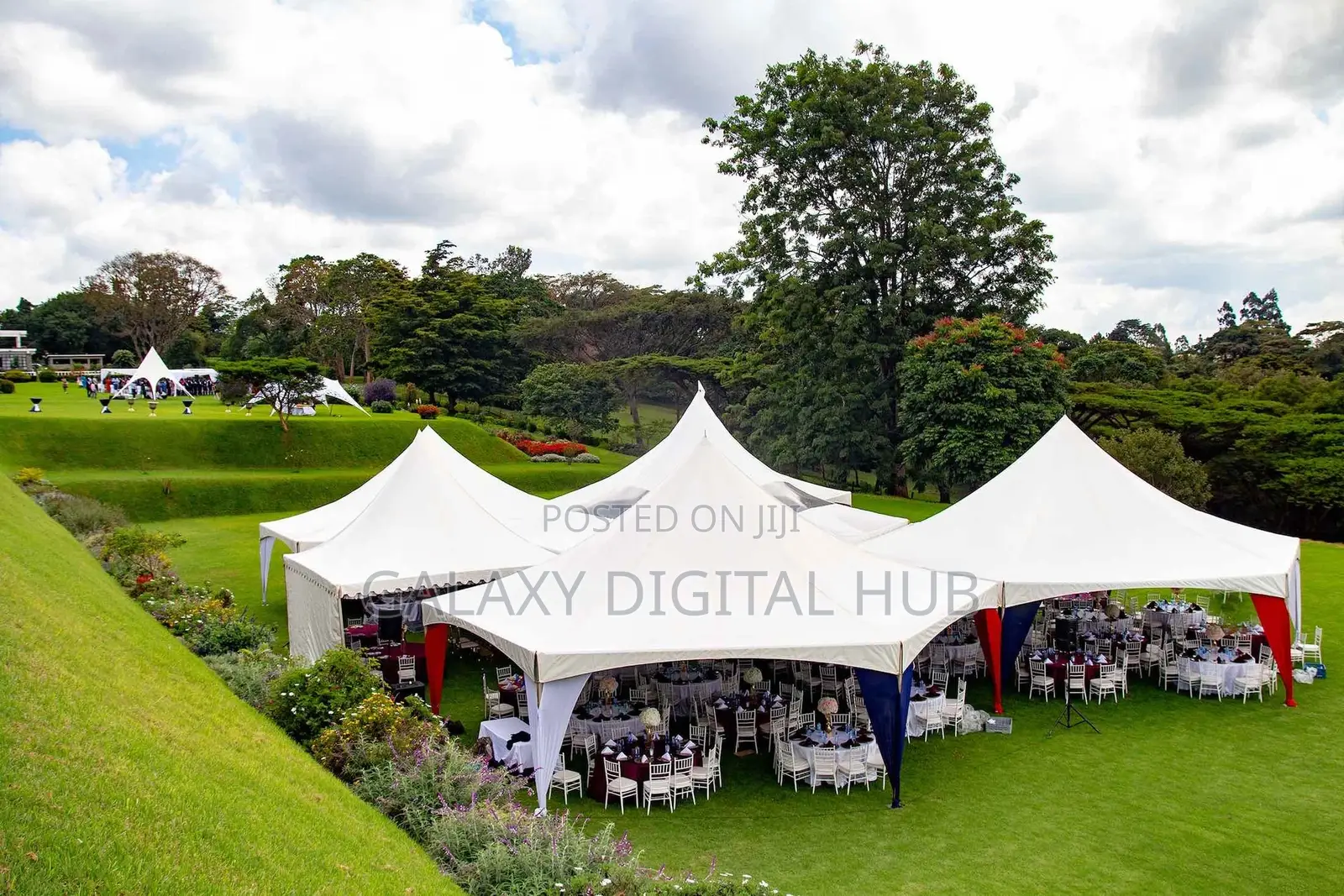 Mega Tents for Hire for Events