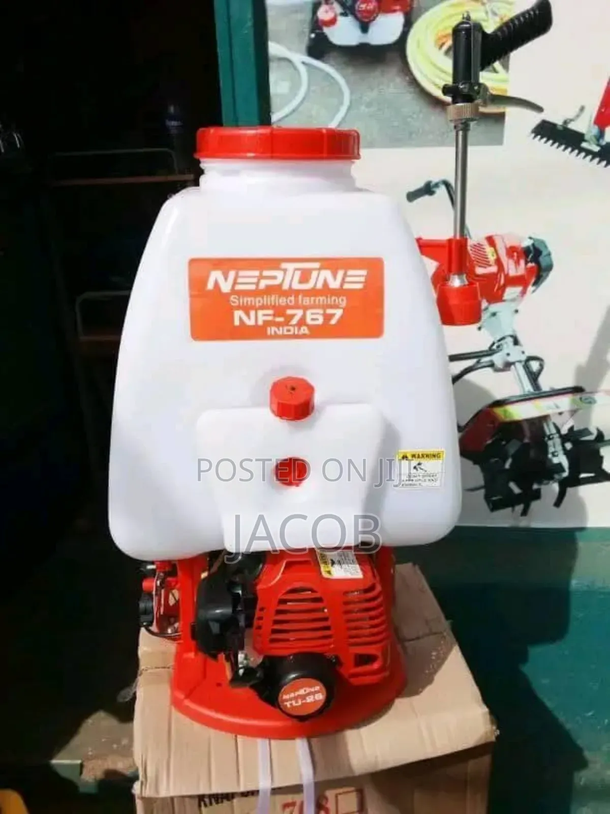 Motorized Power Sprayer