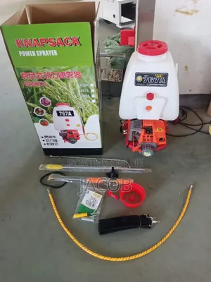 Motorized Power Sprayer