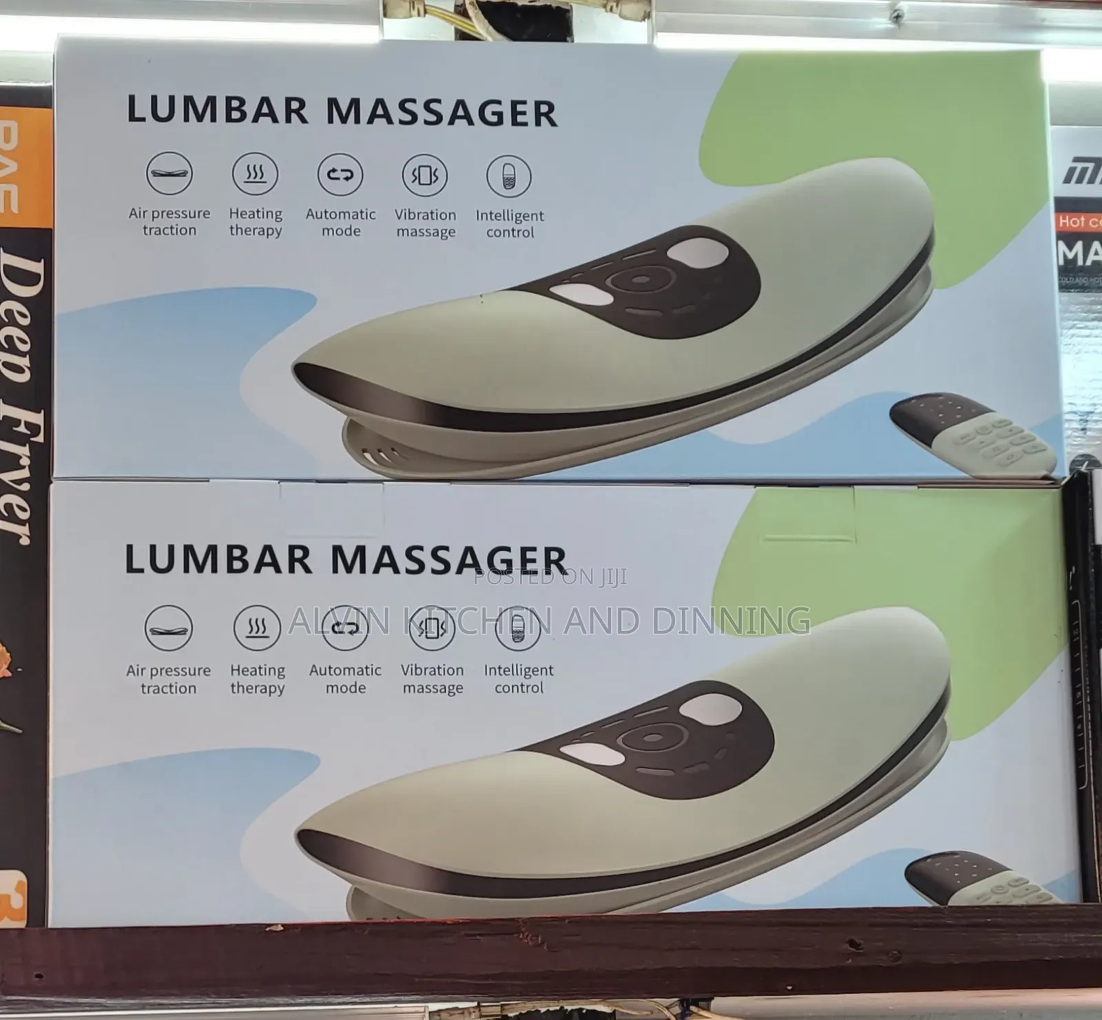 Lumbar Massager