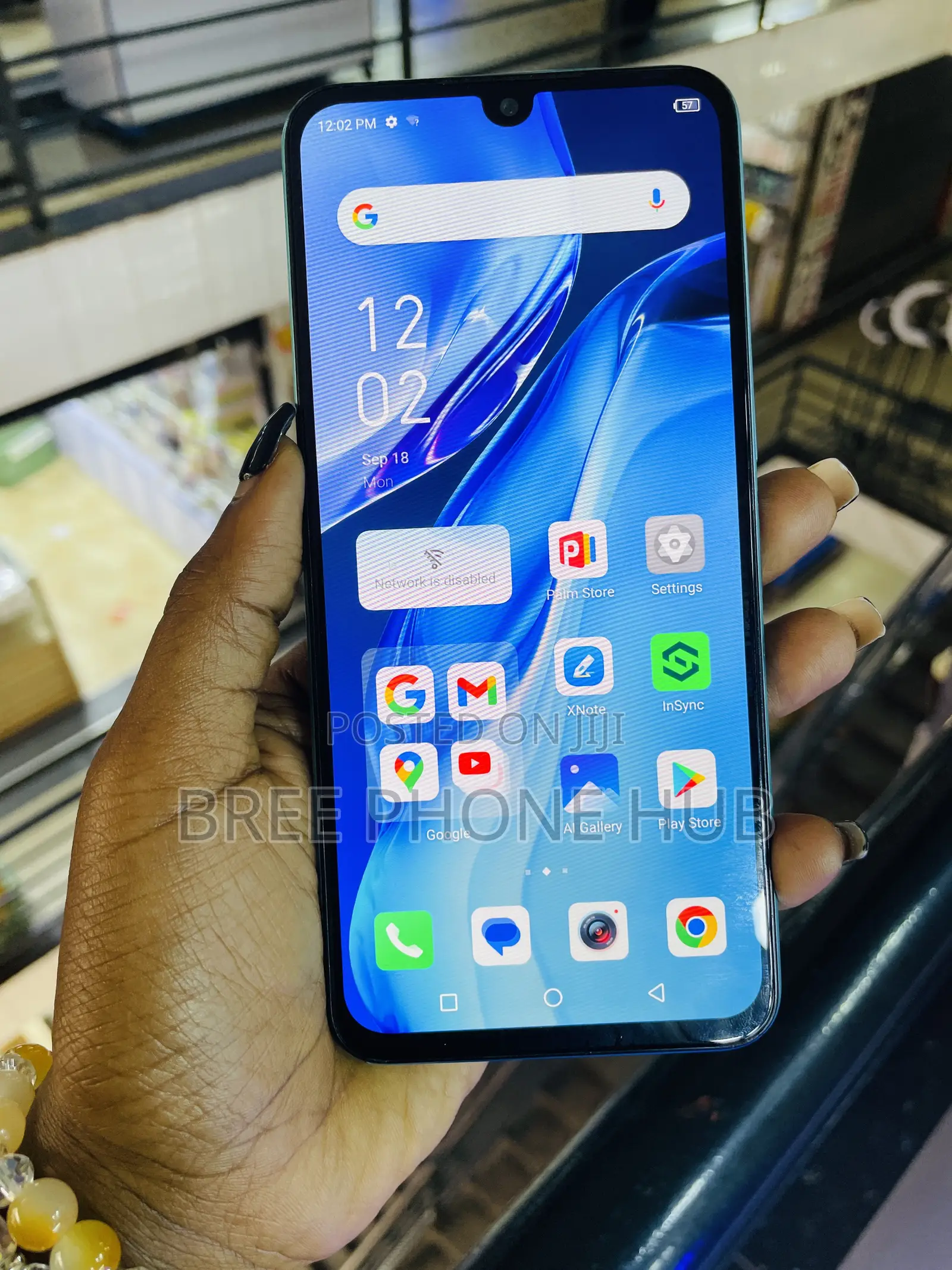 Infinix Note 11 128 GB Blue