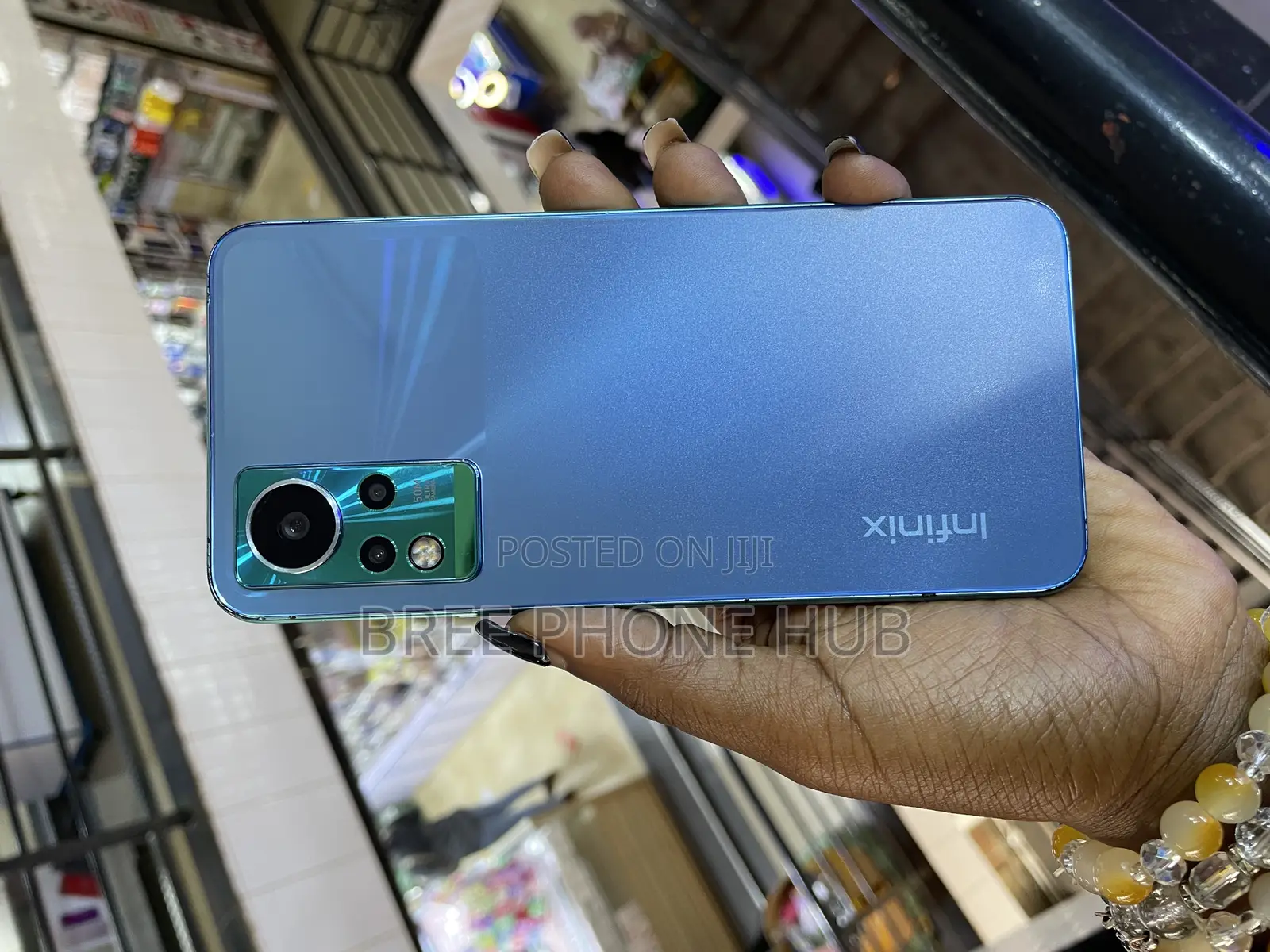 Infinix Note 11 128 GB Blue
