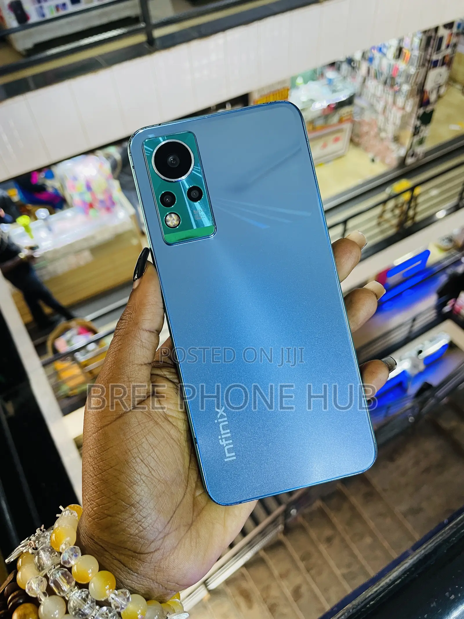 Infinix Note 11 128 GB Blue