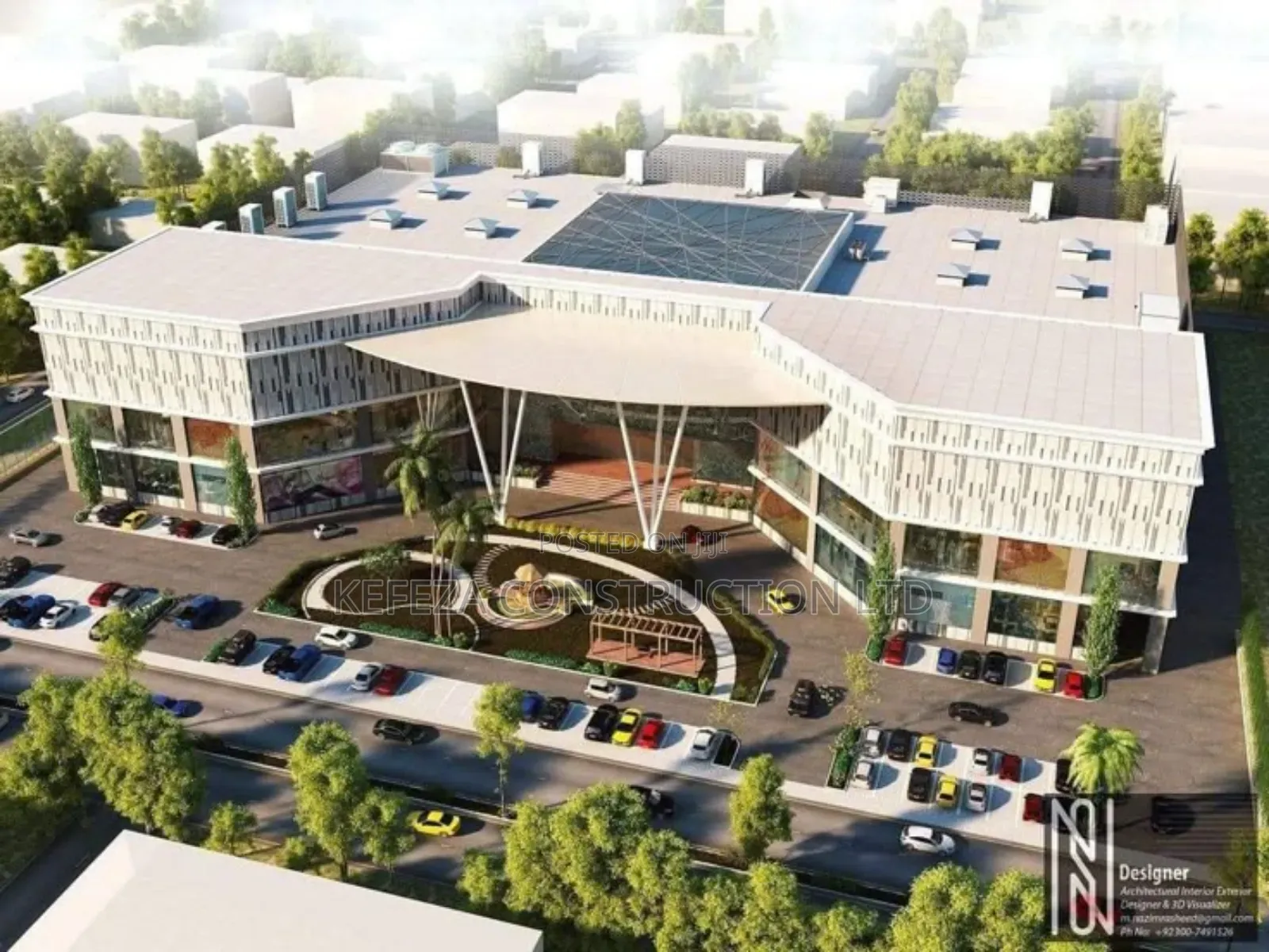 The Mega Mall Concepts and Architectural Drawings