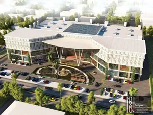 The Mega Mall Concepts and Architectural Drawings