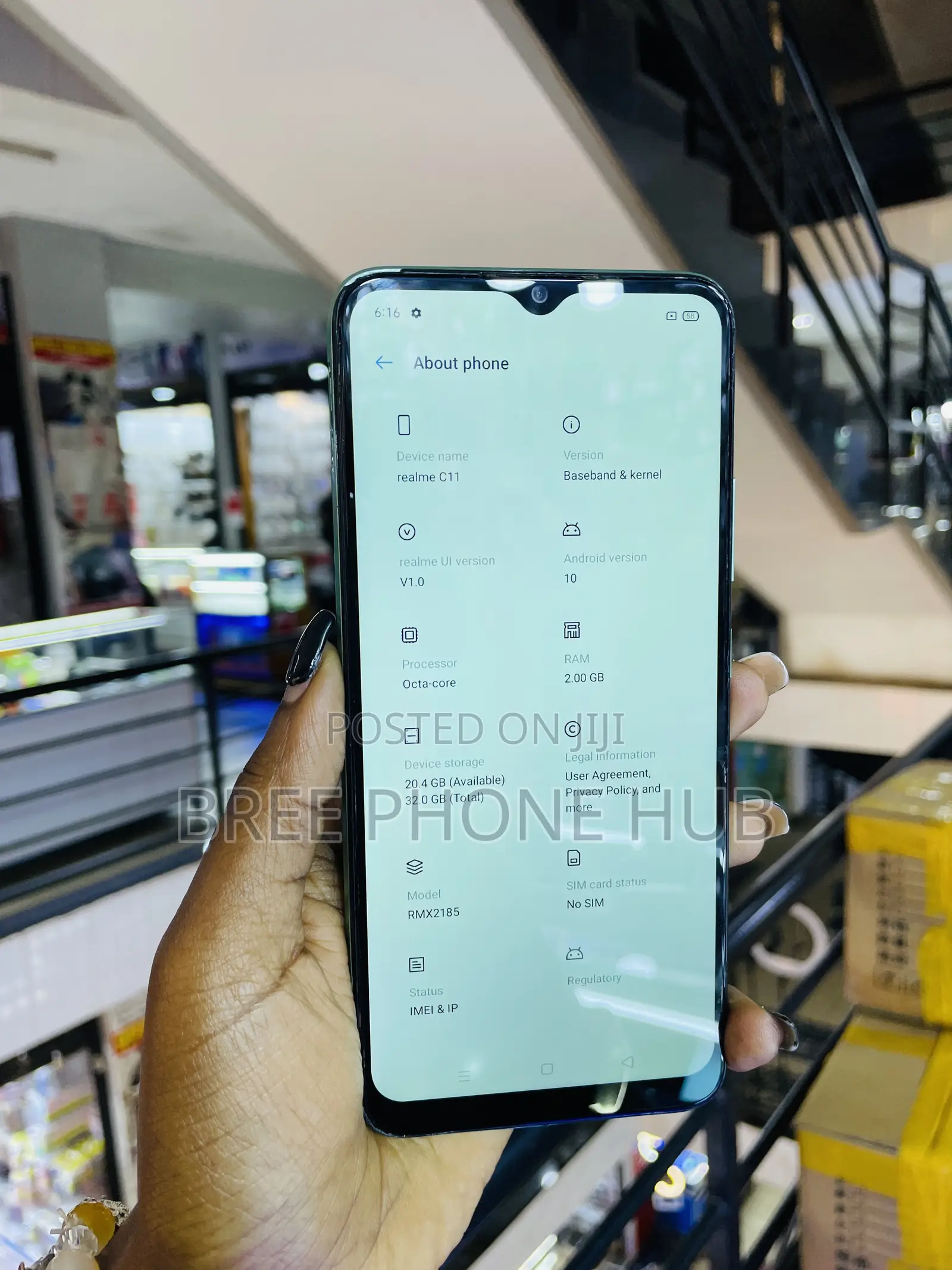 Realme C11 32 GB Green