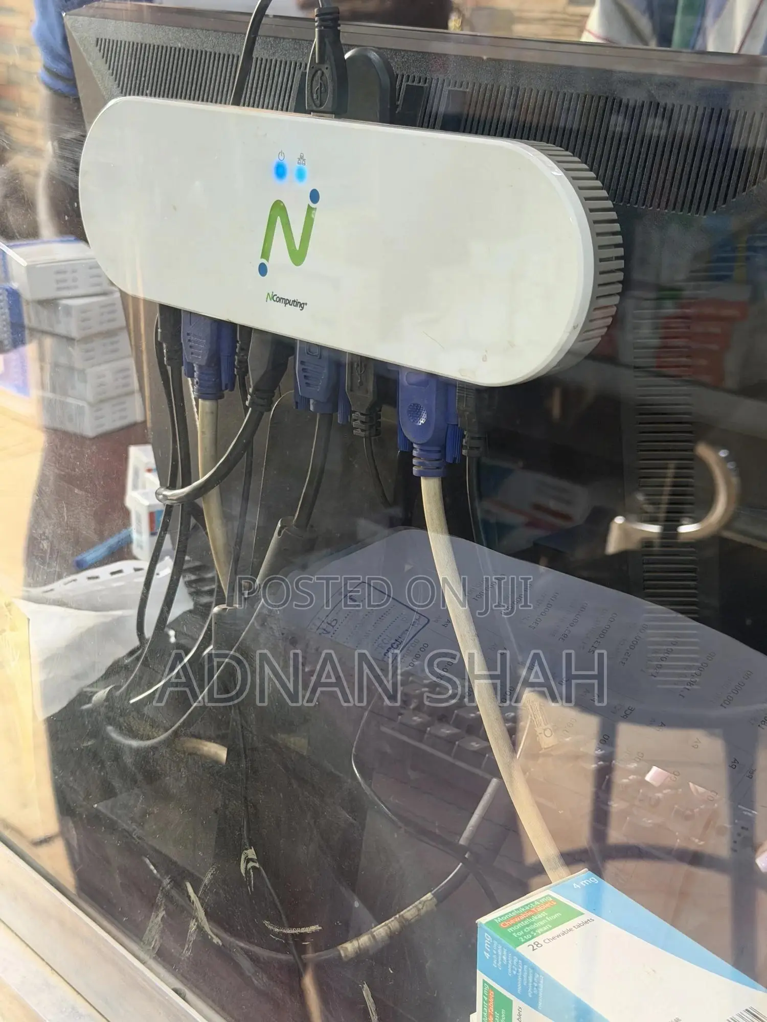 Mx100s Ncomputing Device for 3 Users (Used)