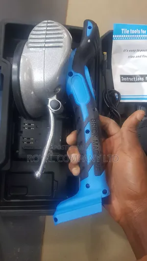 Cordless Tile Vibrator Machine