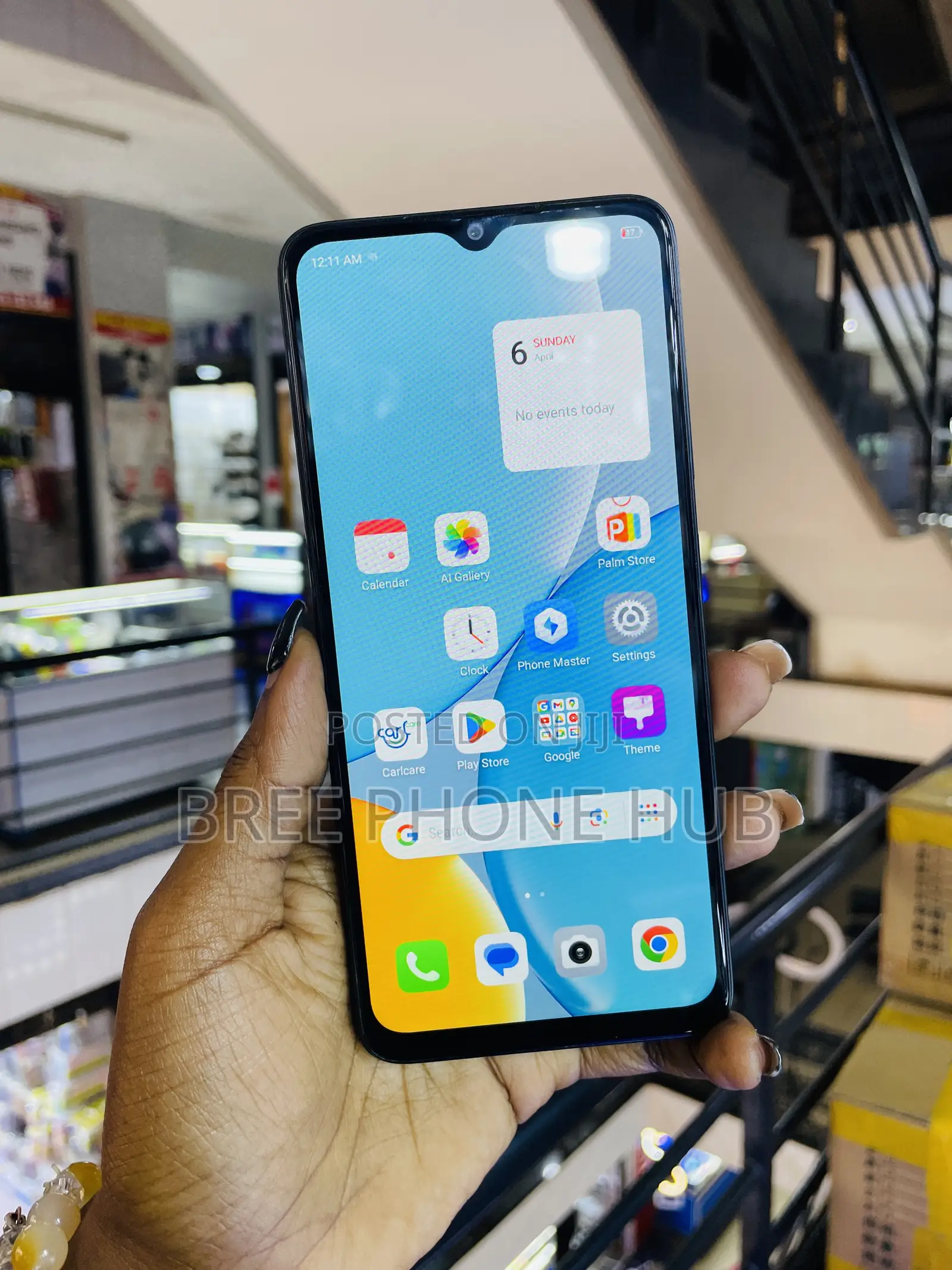 Itel A50C 32 GB Black