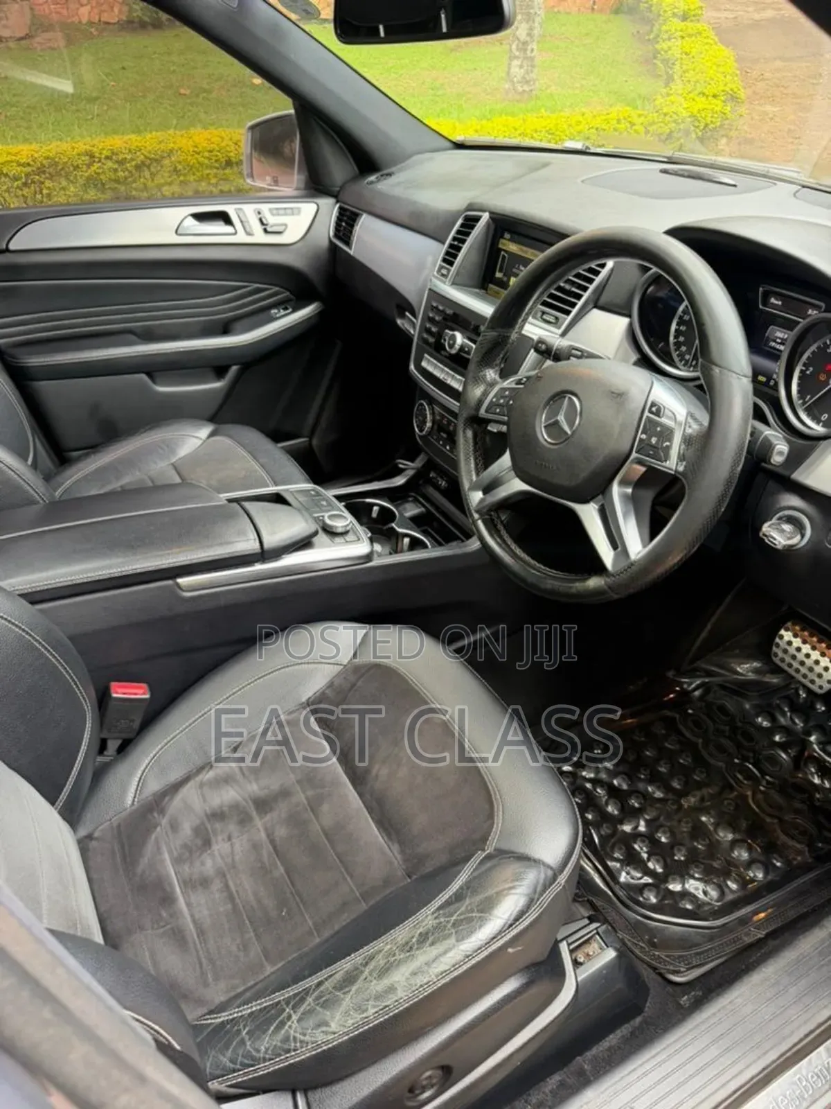 Mercedes-Benz M Class ML350 4MATIC 4dr SUV AWD (3.5L 6cyl 7A) 2014