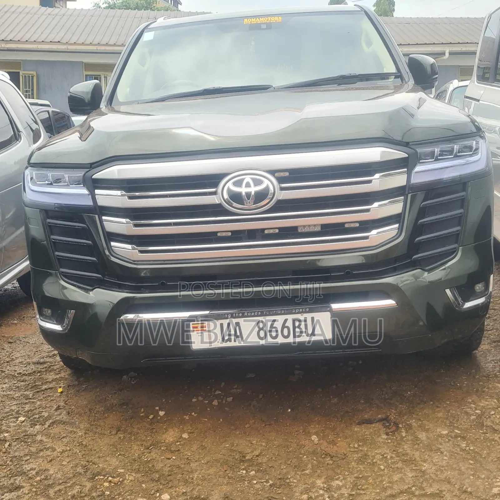 Toyota Land Cruiser 2017 Green