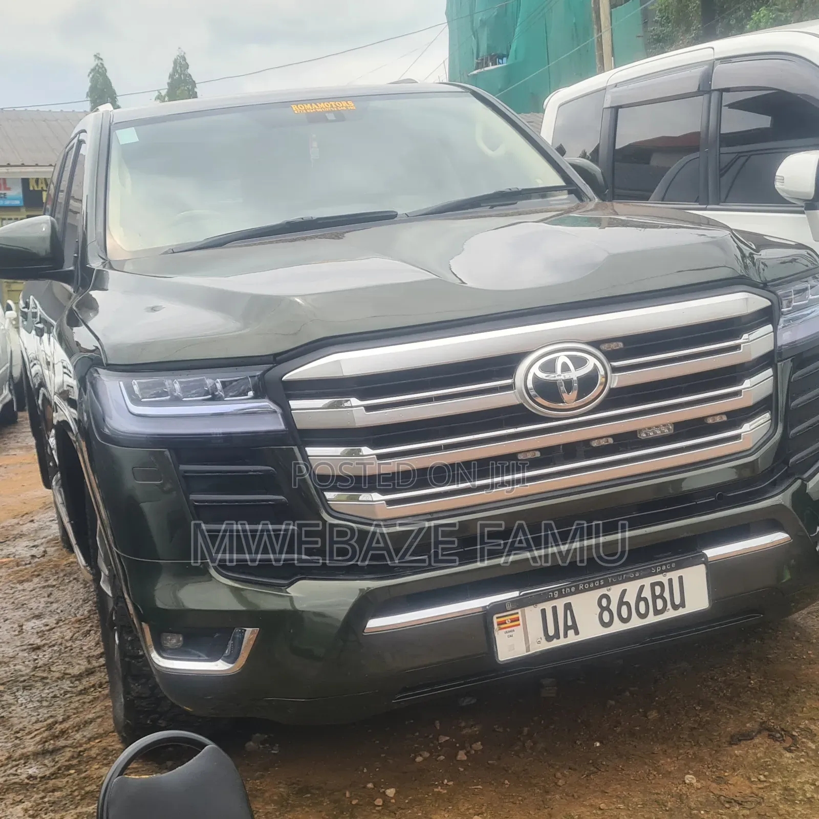 Toyota Land Cruiser 2017 Green