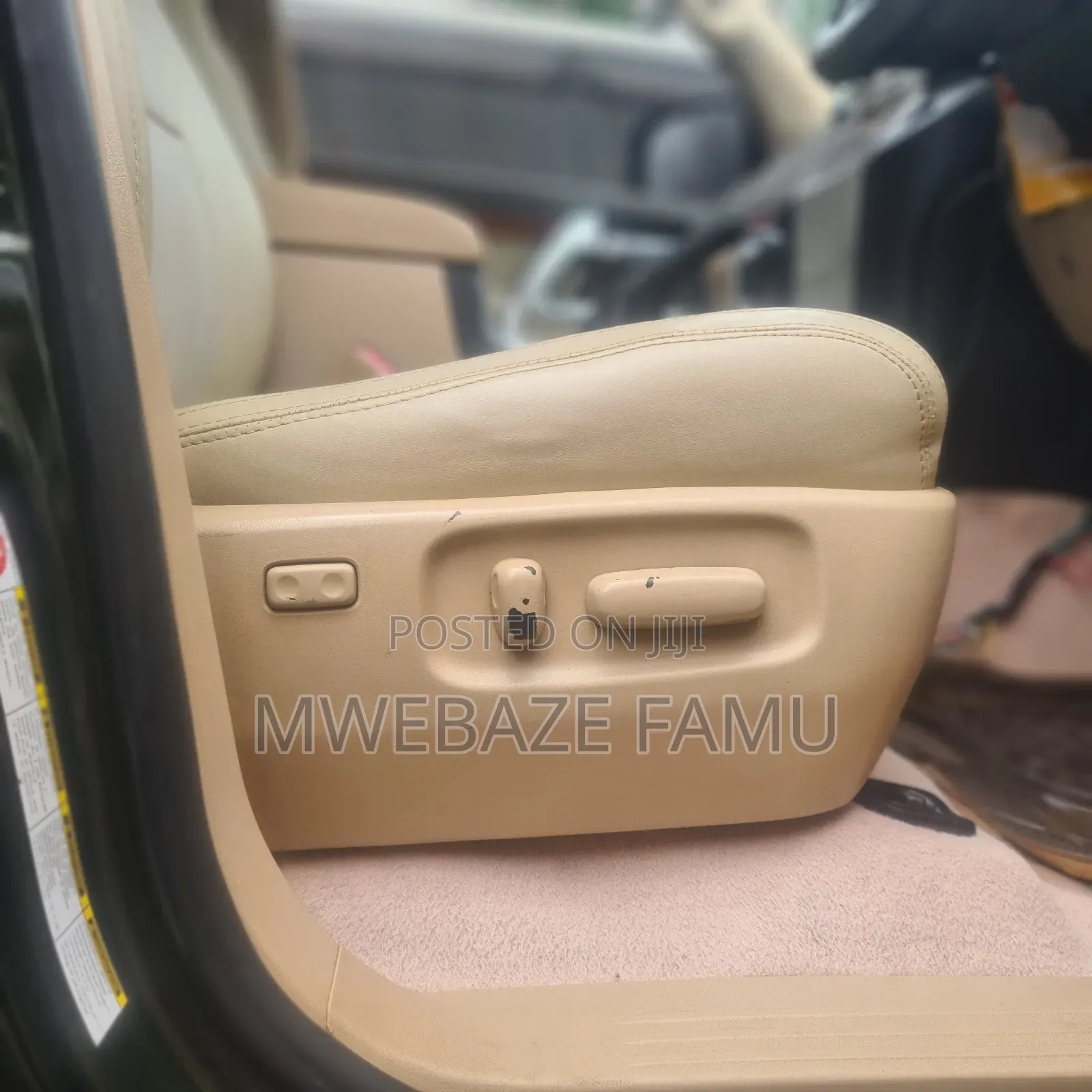 Toyota Land Cruiser 2017 Green