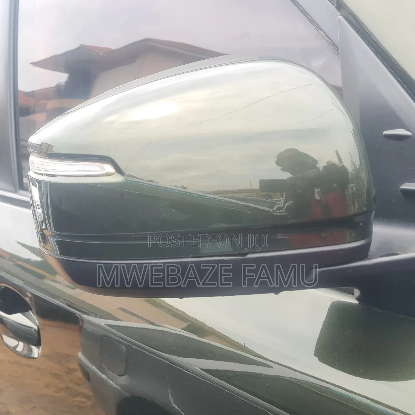 Toyota Land Cruiser 2017 Green