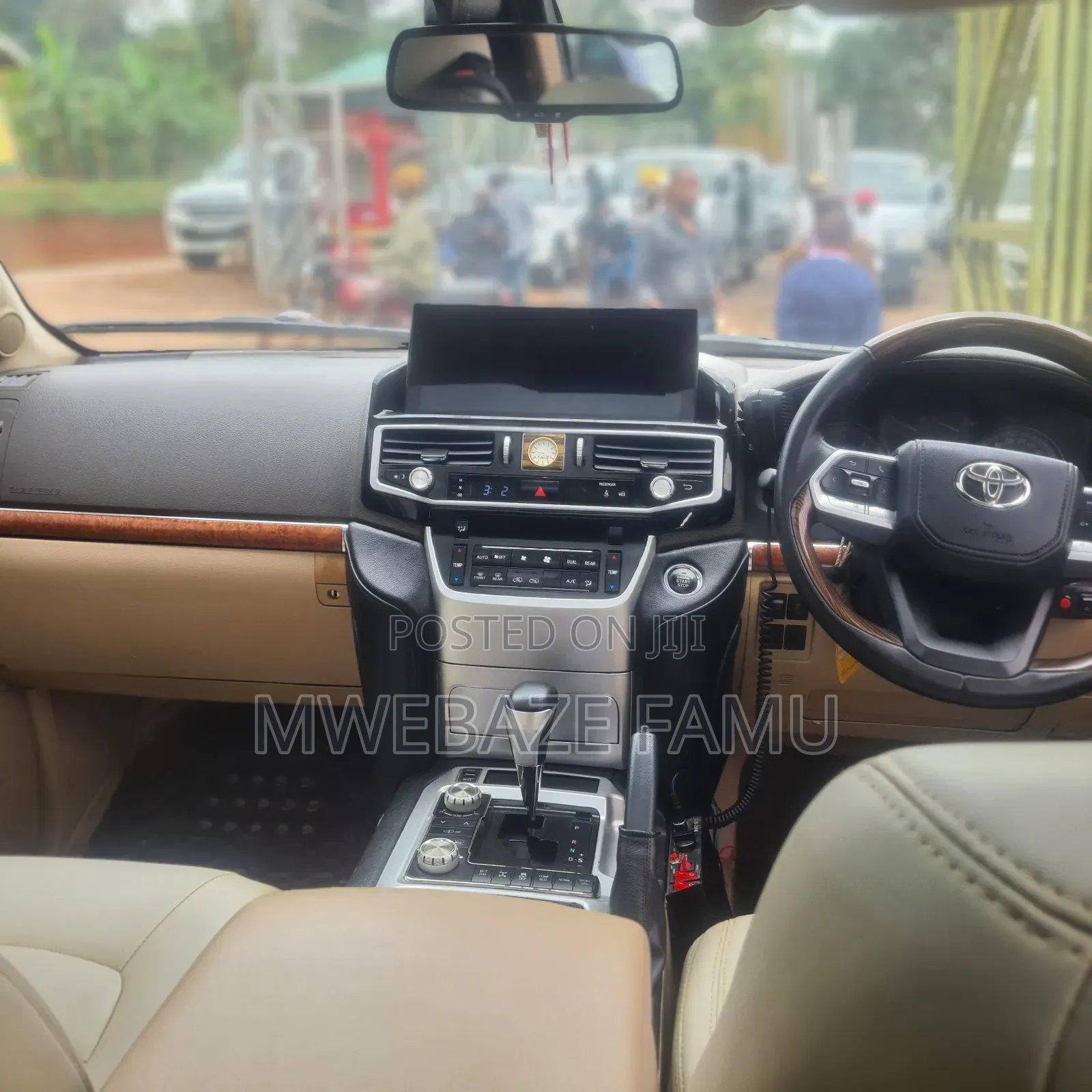 Toyota Land Cruiser 2017 Green