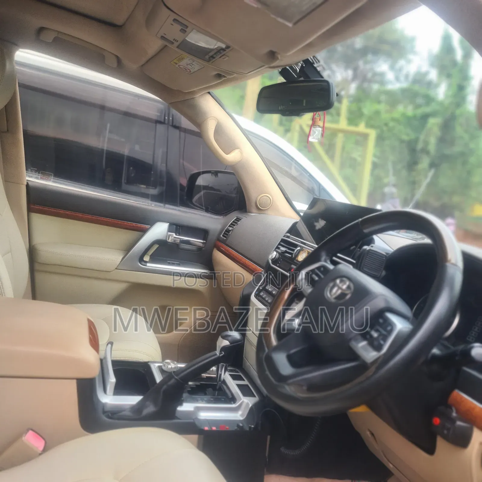 Toyota Land Cruiser 2017 Green